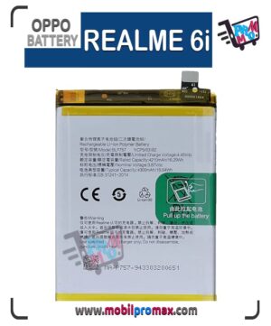 REALME 6i battery