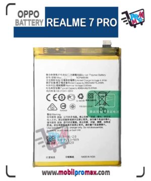 OPPO REALME 7 PRO battery