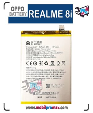 OPPO REALME 8i battery