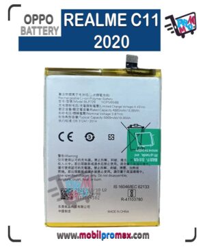 OPPO REALME C11 2020 battery
