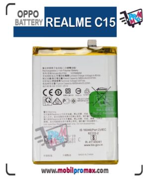 OPPO REALME C15 battery