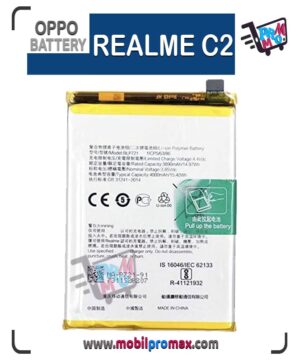 OPPO REALME C2 battery