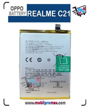 OPPO REALME C21 battery
