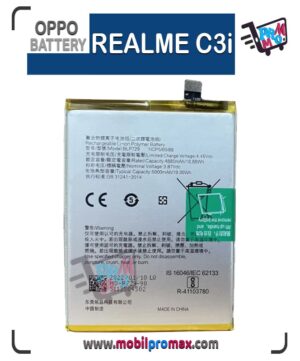 OPPO REALME C3i battery
