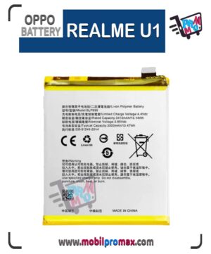 OPPO REALME U1 battery