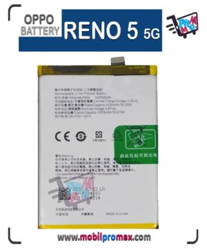 OPPO RENO 5 5G battery