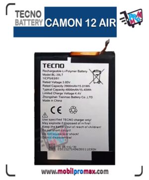 Tecno CAMON 12 AIR battery