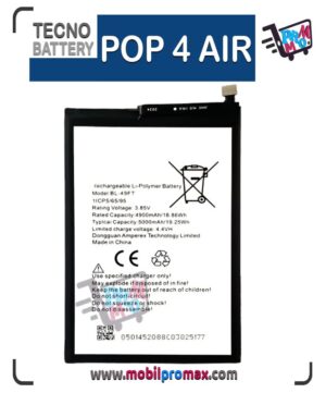 Tecno POP 4 AIR battery
