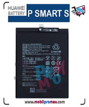 HUAWEİ P SMART S battery