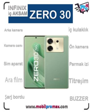 Infinix ZERO 30 İç AKSAM