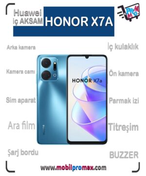 HONOR X7A İç AKSAM