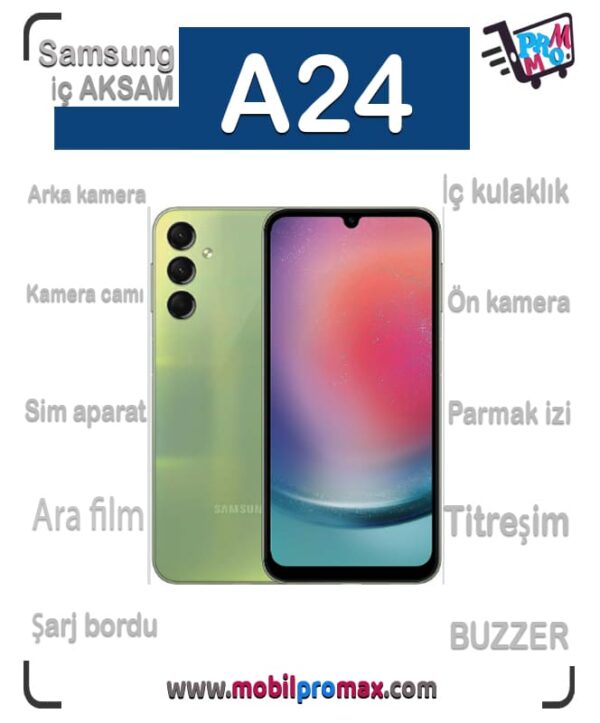 Samsung A24 İç AKSAM