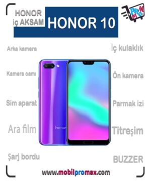 HONOR 10 İç AKSAM