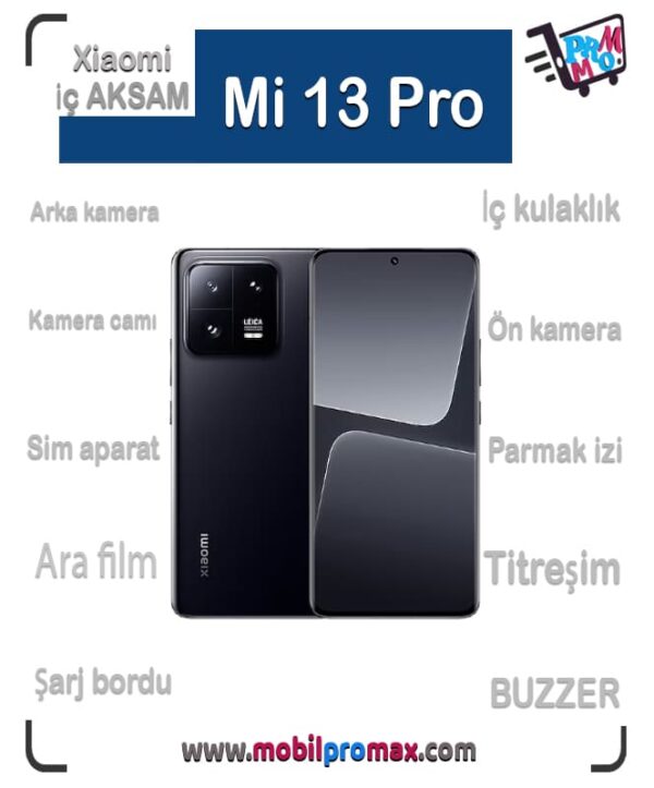 Mi 13 Pro İç AKSAM