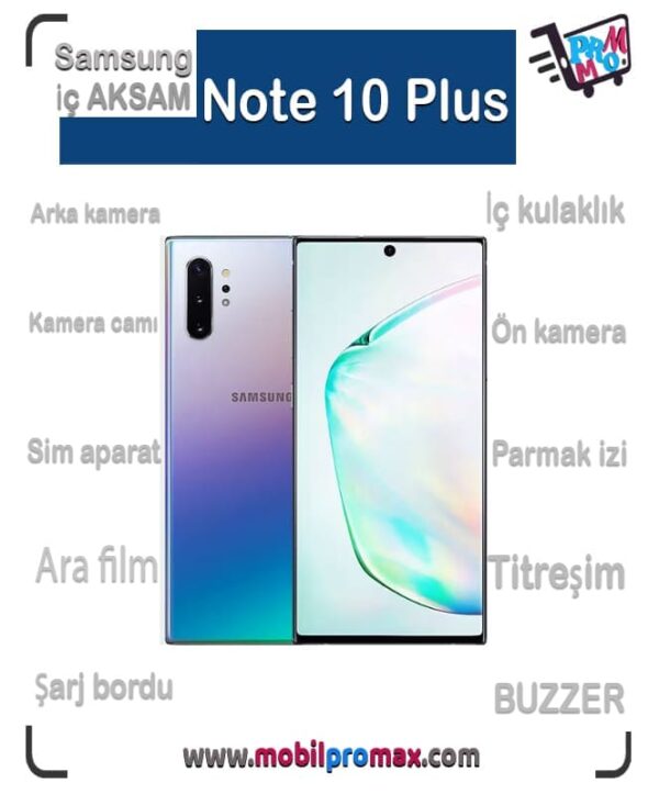 Note 10 Plus İç AKSAM