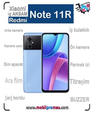 Note 11R İç AKSAM
