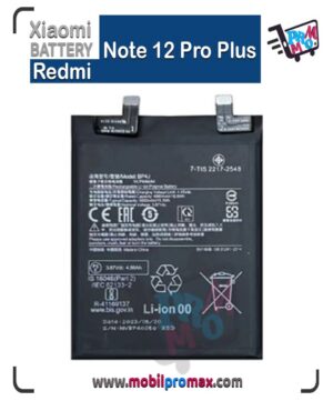 Note12 Pro Plus Battery‏