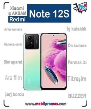 Note 12S İç AKSAM