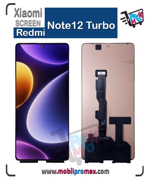Redmi Note 12 Turbo Orginal LCD