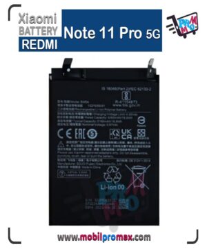 Note 11 Pro 5G Battery‏