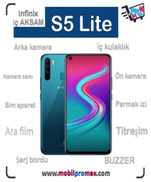 infinix S5 Lite İç AKSAM