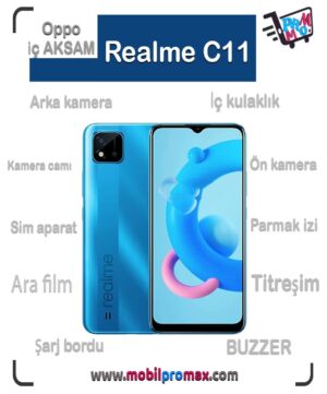 Realme C11 İç AKSAM