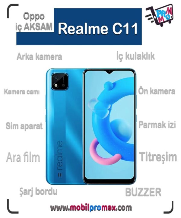Realme C11 İç AKSAM