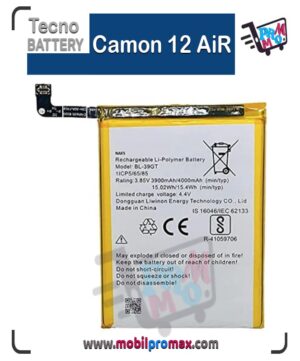 Tecno Camon 12 AiR battery