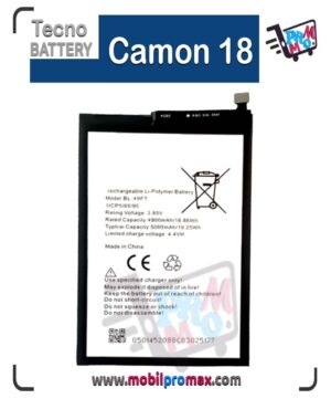 Tecno Camon 18 battery