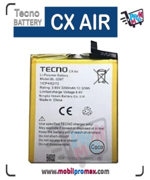 Tecno Camon CX AIR battery