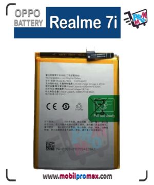 Realme 7i battery