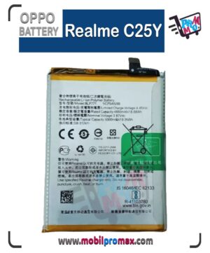 Realme C25Y battery