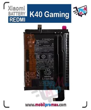 Redmi K40 Gaming BATTERY