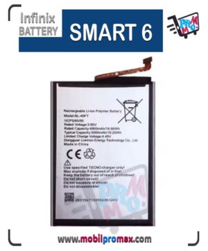 Tecno SMART 6 battery