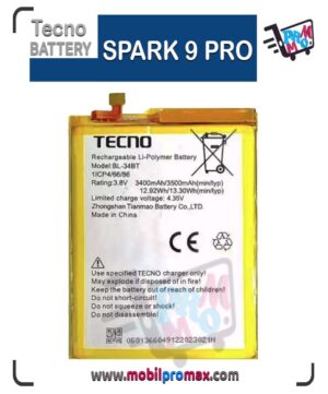 Tecno SPARK 9 PRO battery