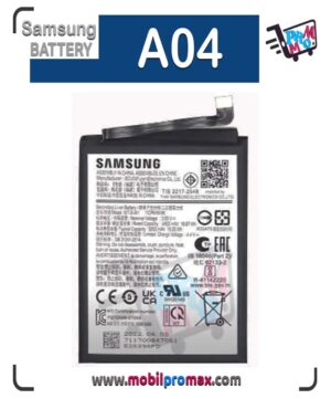 SAMSUNG A04 BATTERY