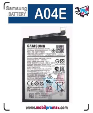 SAMSUNG A04E BATTERY