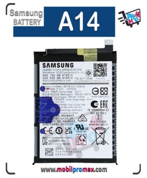 SAMSUNG A14 BATTERY