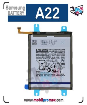 SAMSUNG A22 BATTERY
