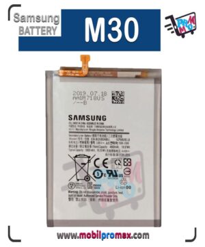 SAMSUNG M30 BATTERY