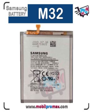 SAMSUNG M32 BATTERY