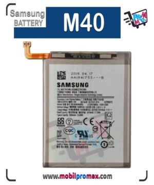 SAMSUNG M40 BATTERY