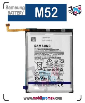 SAMSUNG M52 BATTERY