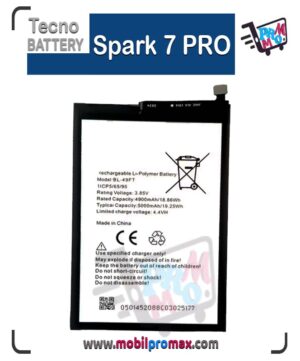 Tecno Spark 7 PRO battery