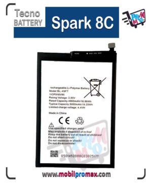 Tecno Spark 8C battery