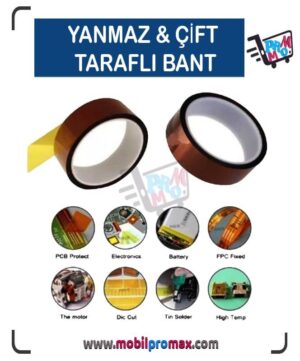 YANMAZ & ÇİFT TARAFLARI BANT