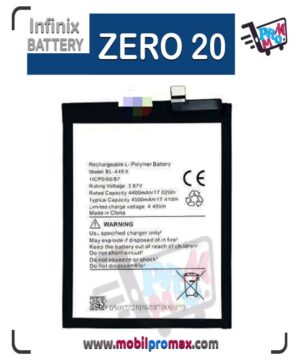 Tecno ZERO 20 battery