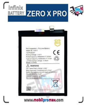 Tecno ZERO X PRO battery