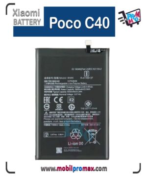 Poco C40 BATTERY