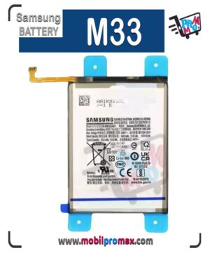 SAMSUNG M33 BATTERY